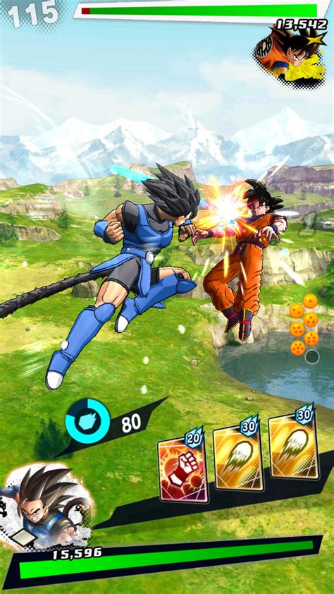 1) gohan and krillin seem alright, but most people put them at around 1,800 , not 2,000. Jouez à DRAGON BALL LEGENDS sur PC