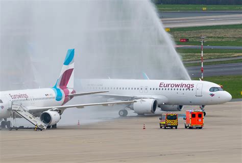 Eurowings Flottet Erste A Neo Ein Airliners De