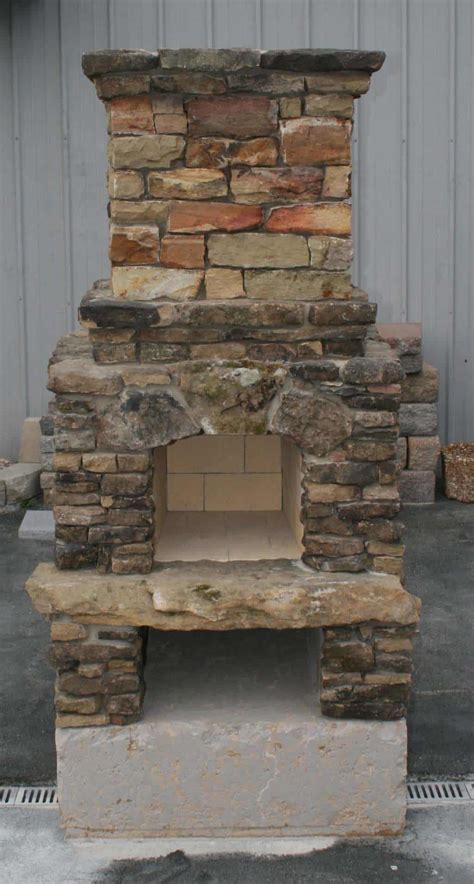Veranda Fireplaces Stone Age Manufacturing