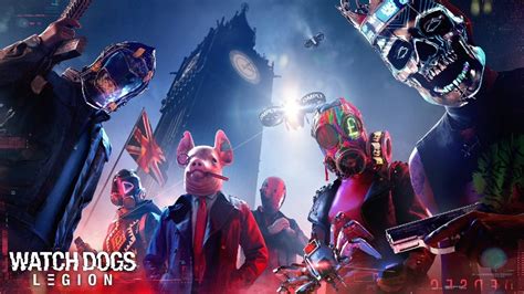 Watch Dogs Legion Pig Mask How To Unlock Boss Level Gamer