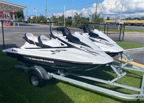 2020 Used Yamaha Waverunner Vx Limited Personal Watercraft For Sale