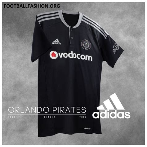 Orlando pirates adidas football shirt home 2005/2006 jersey black men size l. Orlando Pirates 2016/17 adidas Home and Away Jerseys ...