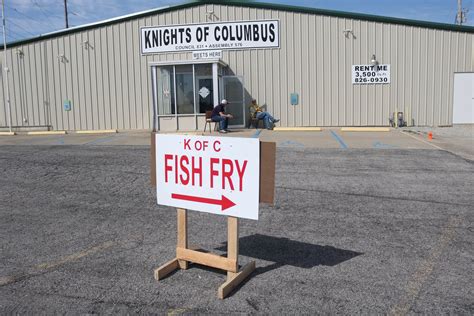 Sedalia Knights Of Columbus Lenten Fish Fry Turns Into Drive Thru