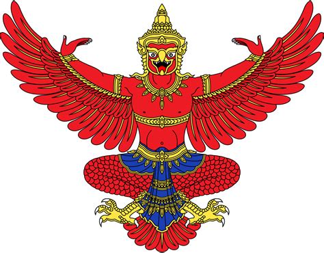 Logo Garuda Png File Thai Garuda Emblem Png Wikipedia Maybe You Hot