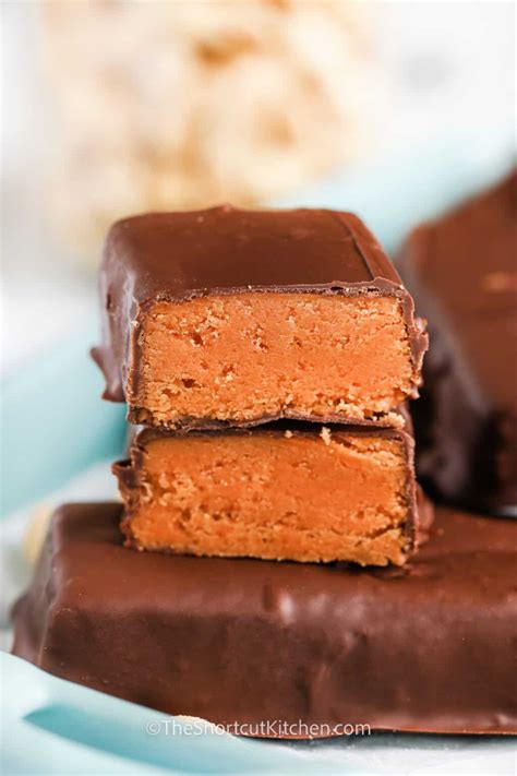 Homemade Butterfingers Easy 3 Ingredient Recipe The Shortcut Kitchen