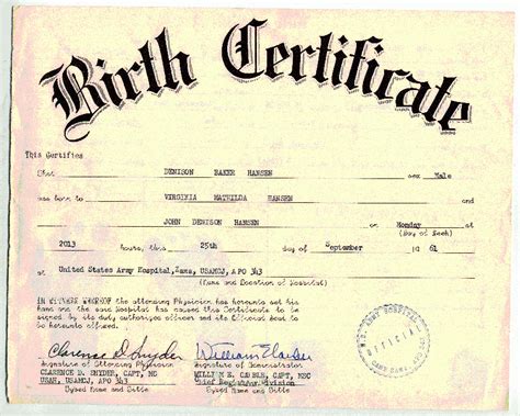Check spelling or type a new query. Birth certificate Archives - Time For Families