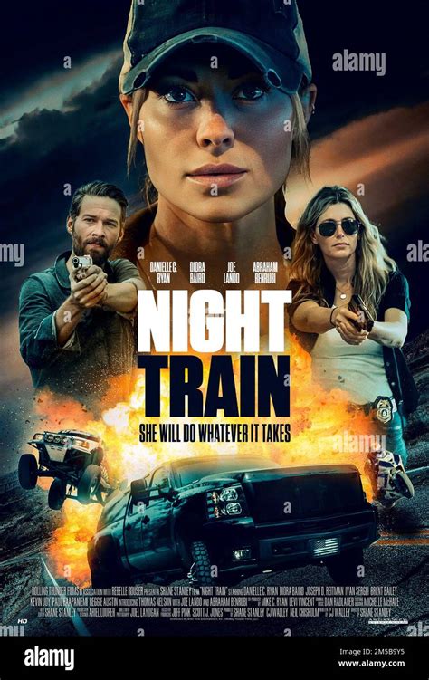 Night Train Poster From Left Paul Haapaniemi Danielle C Ryan