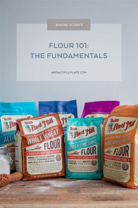 Flour 101 Different Types Of Flour And When To Use Them A Beautiful