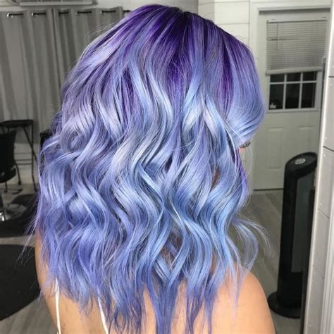 The Best Inspiration Colour Designed Lavender Hairs Style Human Hair Exim