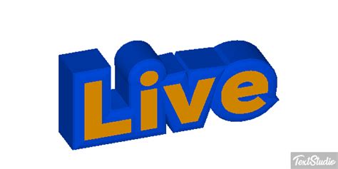Live Word Animated  Logo Designs