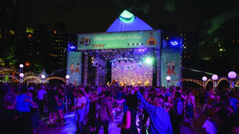 Dance The Night Away At Lincoln Center With Midsummer Night Swing