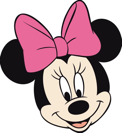 Pin the clipart you like. Minnie Mouse Face Clip Art - Minnie Mouse Face Png ...