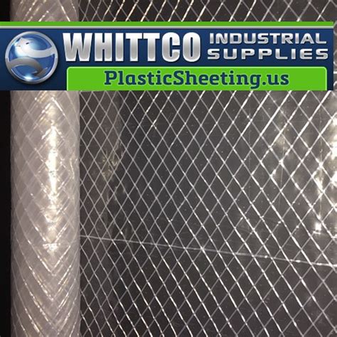 20 Mil Plastic Sheeting Construction Film Clear 20x100