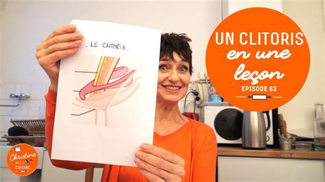 EP Un clitoris en une leçon Christine Dans Sa Cuisine YouTube