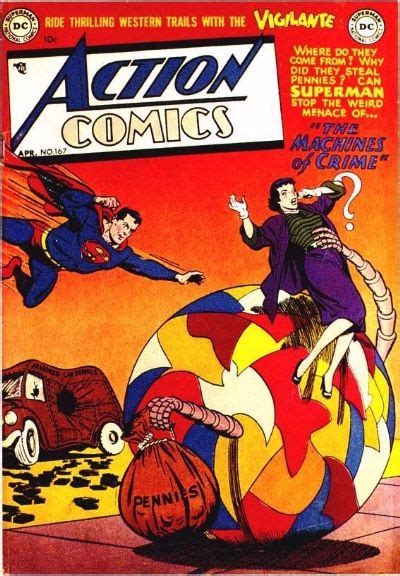 Action Comics Vol 1 167 Dc Database Fandom