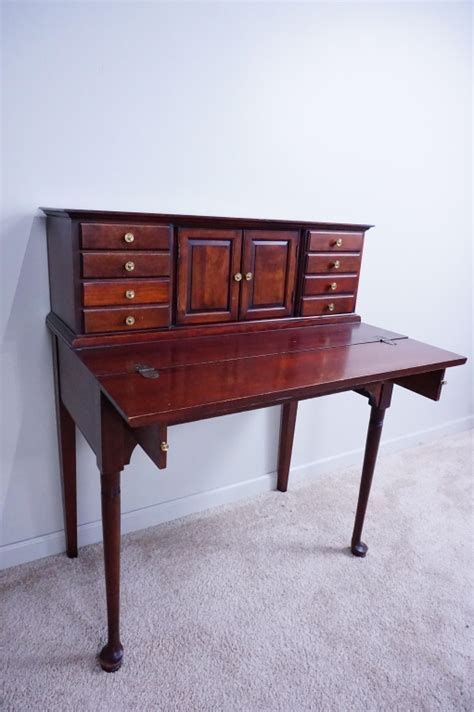 Shop wayfair for all the best cherry writing desks. PENNSYLVANIA HOUSE SOLID CHERRY WRITING DESK