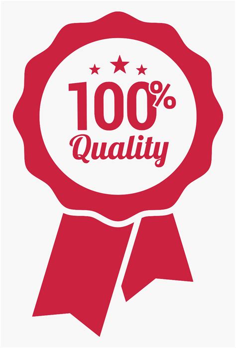 100 Quality Logo Png, Transparent Png , Transparent Png Image - PNGitem