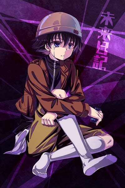 Yukiteru Mirai Nikki Yuno Gasai Anime