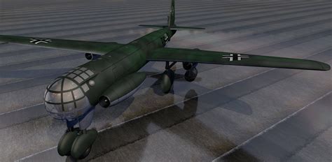 Junkers Ju 287 V1 3d Model By Chipbasschaos