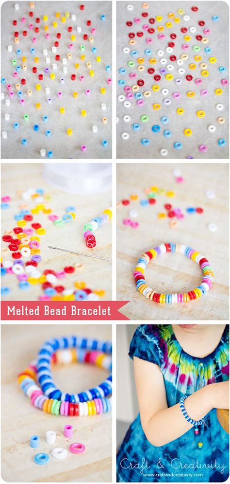 Melty Beads In A 400 Degree Oven For 5 Minutes Come Out As Cute Flat