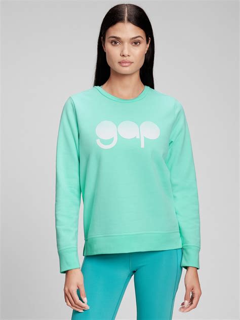 Gap Logo Crewneck Sweatshirt Gap Factory