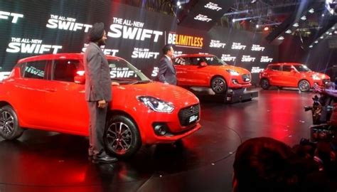 2018 Maruti Swift Review Automatic And Manual Price Specs Mileage