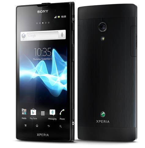 Ehappening Sony Takes Mobile Entertainment To A New Level With Xperia