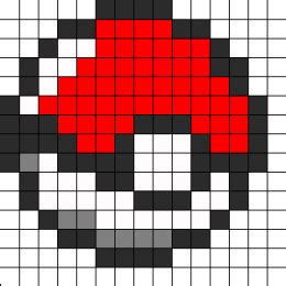 Many people get this wrong.musiccarefree melody by twin musicom is licensed under a creative commons attribution license. Pokeball Perler Bead Pattern | Bead Sprites | Misc Fuse ...