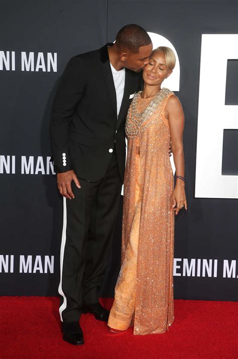 Jada Pinkett Smith Attends The Gemini Man Premiere At The Chinese