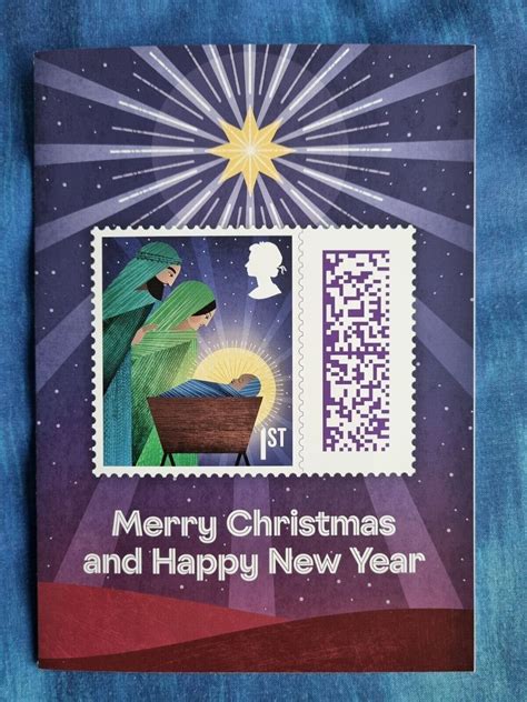 50 X 1st Class Christmas Stamps Royal Mail Xmas Card Ebay
