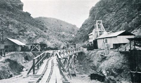 Sterling Borax Mine Historic Photos