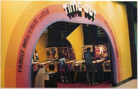 The Time Out Arcade In The Springfield Mall This Is What It Looked