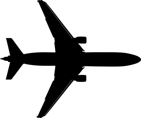Airplane Plane Jumbo · Free Vector Graphic On Pixabay