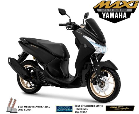 Sepeda Motor Yamaha Lexi Terbaru Yamaha Id