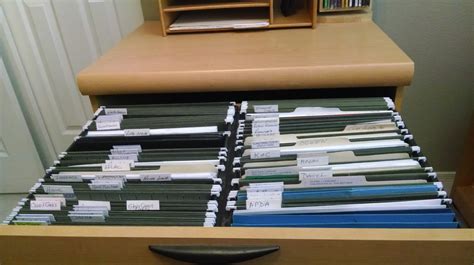 Office Filing Systems Ideas