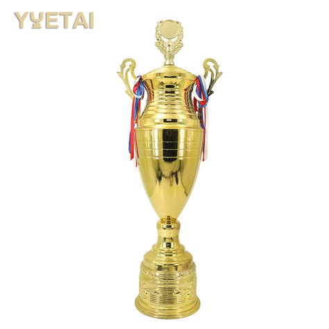 Gold Metal Award Trophies Big Trophy China Trophy And Sport Trophies