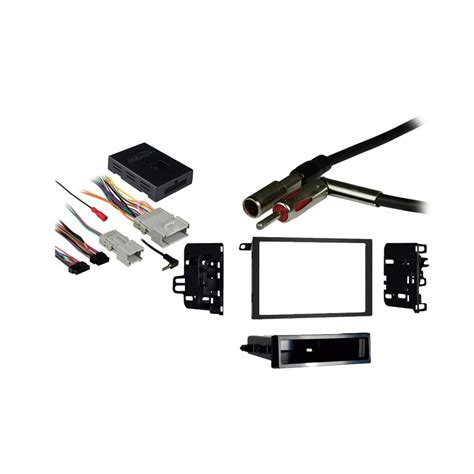 Compatible With Gmc Sierra Classic 2007 Double Din Stereo