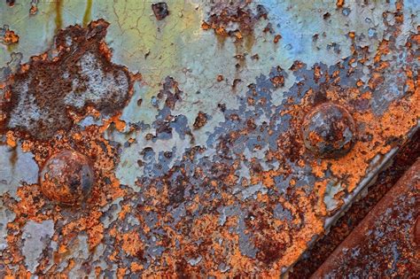 Old Rusted Iron Sheet Abstract Stock Photos ~ Creative Market