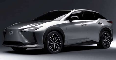 Lexus Rz Electric Suv Revealed In First Official Photos Teasers