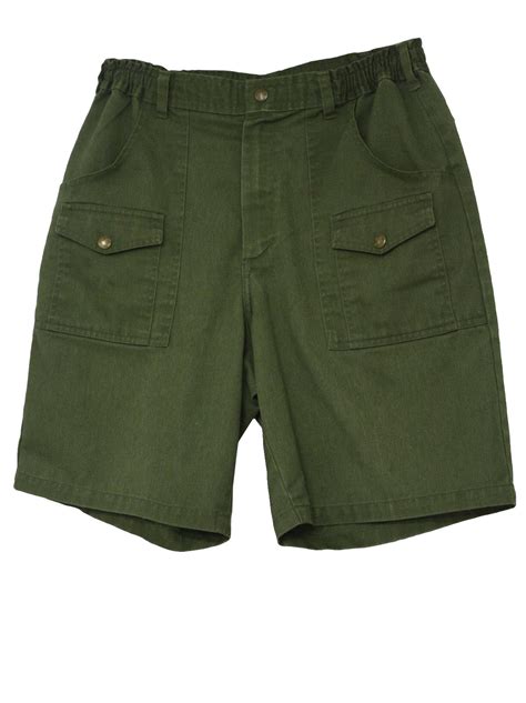 60s Boys Scouts Of America Shorts 60s Boys Scouts Of America Mens