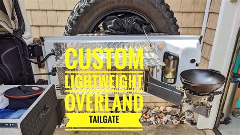 Project Overland Complete Ultra Lightweight Overland Build Youtube