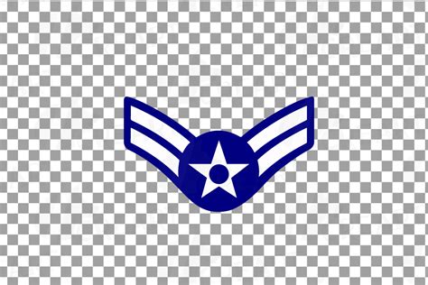 Us Air Force Enlisted Rank Insignia Collection Us Af Vector 112657
