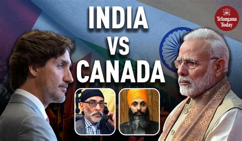 India Vs Canada Justin Trudeaus Charges Gurupatwant Pannuns Threat And Pierre Poilievres