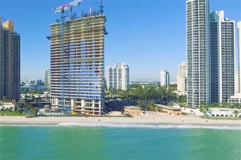 Residences By Armanicasa Is Halfway To The Top Curbed Miami