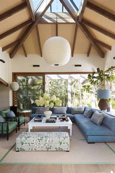 Gorgeous Balinese Inspired Pavilion House In Malibu California