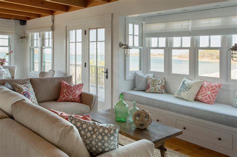 Breezy Coastal Beach Cottage With Open Floor Plan Marthas Vineyard