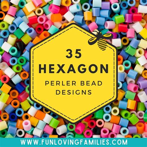 35 Hexagon Perler Bead Patterns Designs And Ideas