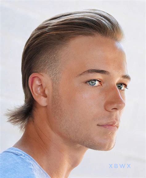 20 Stylish Mullet Haircuts For Men In 2021 2022