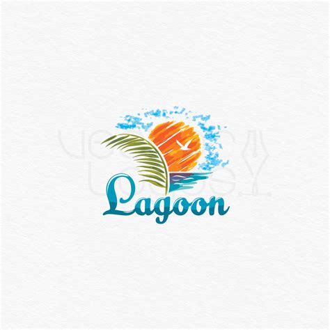 Lagoon Logo Design Template Ready Made Logos For Sale