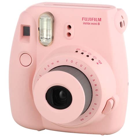 Купить Фотоаппарат моментальной печати Fujifilm Instax Mini 8 Pink в